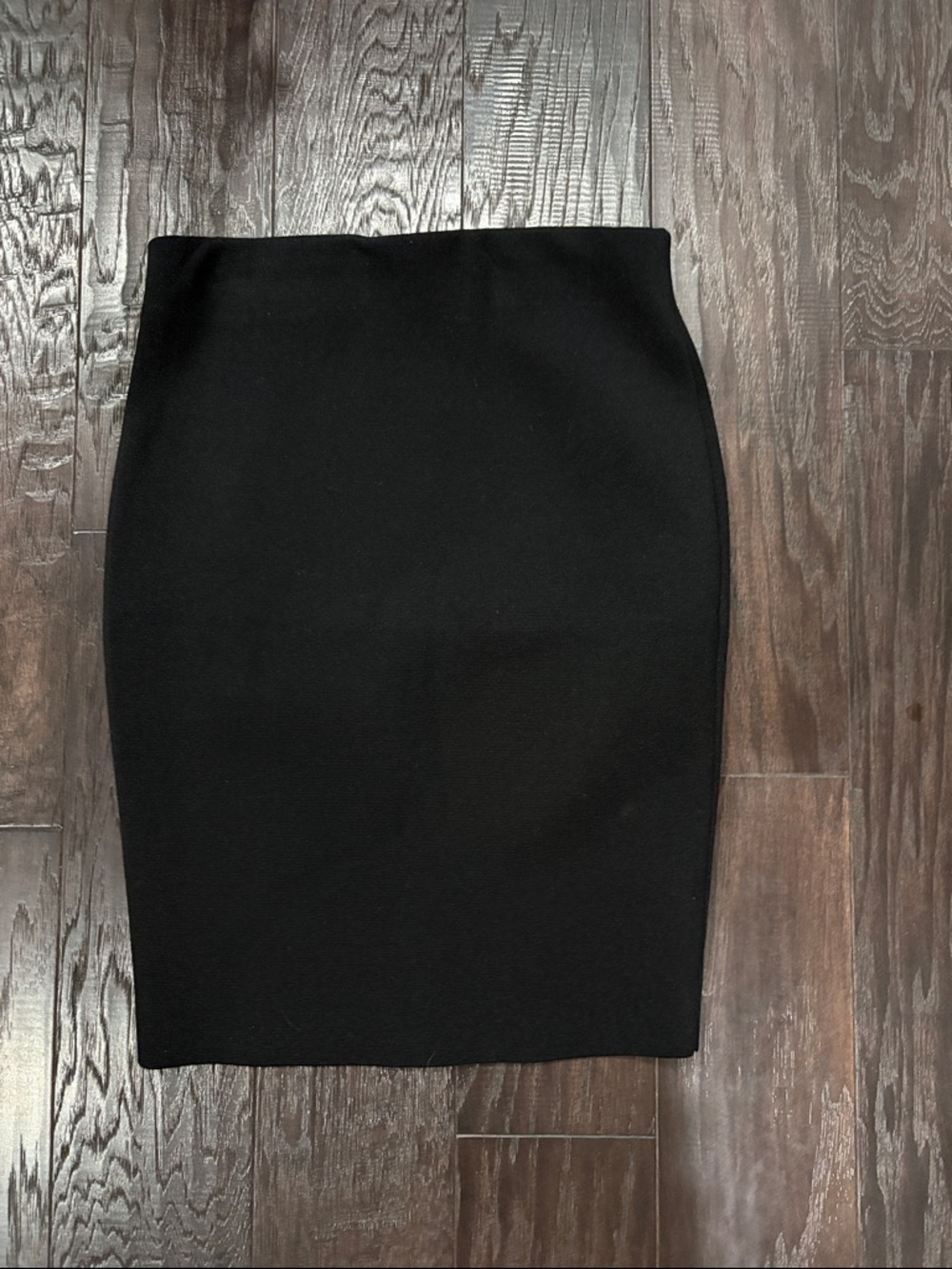 Express Black Pencil Skirt - Sleek Tailored Silhouette